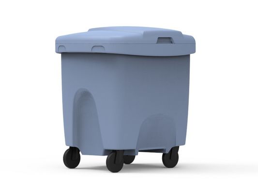 Iso-Norm kundenspezifisches Rotationsformteil für Plastikbehälter des abfall-120L besitzen entworfen