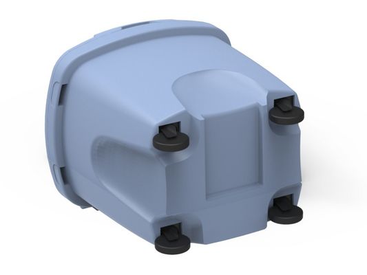 Iso-Norm kundenspezifisches Rotationsformteil für Plastikbehälter des abfall-120L besitzen entworfen