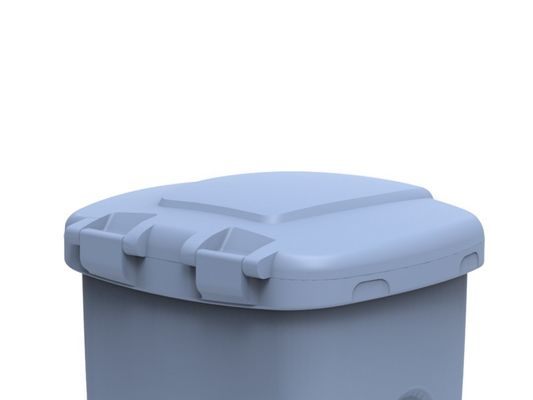 Iso-Norm kundenspezifisches Rotationsformteil für Plastikbehälter des abfall-120L besitzen entworfen
