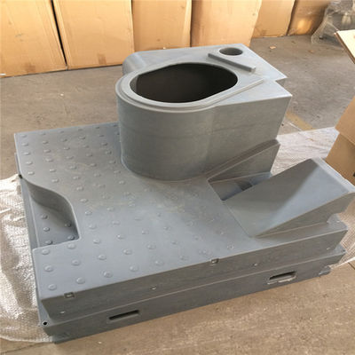 Dauerhafter kundenspezifischer Rotationsformteil-Plastikfäkalientank von beweglicher ECO-Toilette