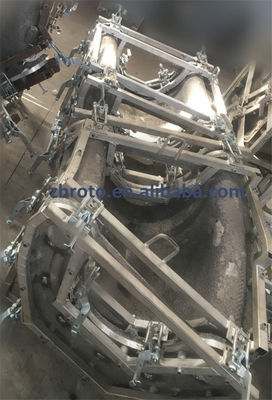 Kinder, die den Schieber macht kundenspezifische Rotations- Gestaltung Aluminium-Material A356 spielen