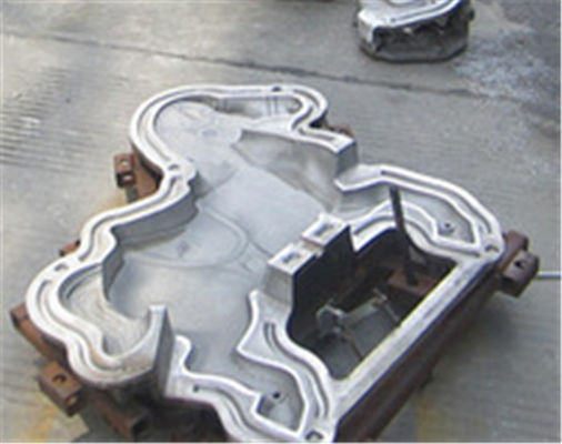 Pferde-Entwurfs-Kinder spielen Plastik-Finnen Toy Mold Cast Aluminum Shots 150