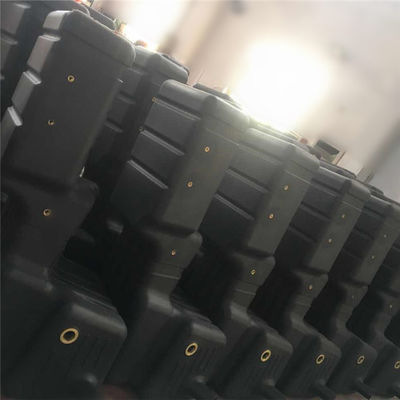 4–8 mm hochstabile Aluminium-Rotationsformen, konstante Wandstärke, LLDPE-Kraftstofftanks, kundenspezifisches Rotationsformen