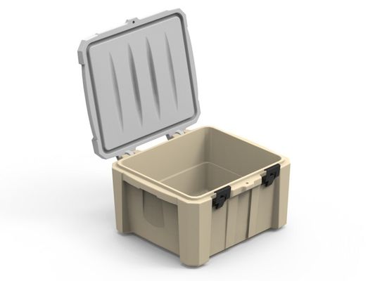 Plastikformender einfacher komplexer Rotationsentwurf Soem-ODM