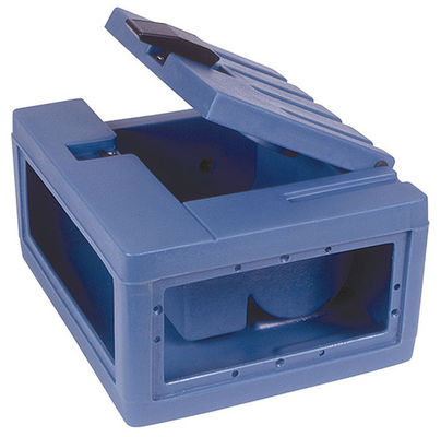 Niedrige Toleranz-Plastikrotationsformteil LDPE-HDPE Batterie-Speicher-Fall-Herstellung