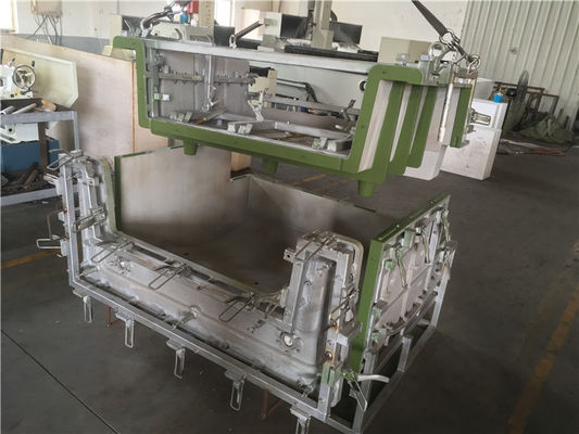 Software-Plastikrotationsformteil ug CAD mit vollen Klammern und Rahmen