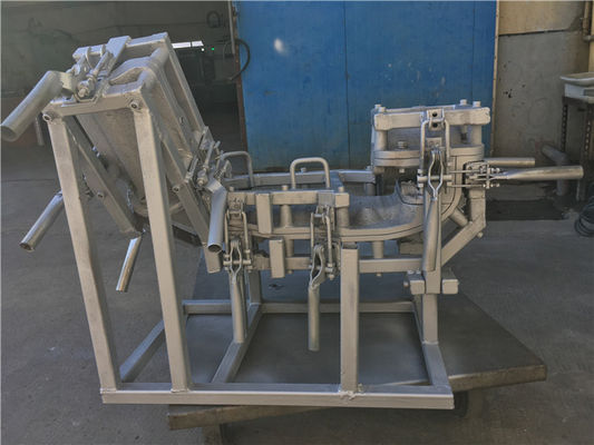 Korrosionsbeständiges Kunststoff-Rotationsformaluminium, glänzend oder hochglanzpoliert