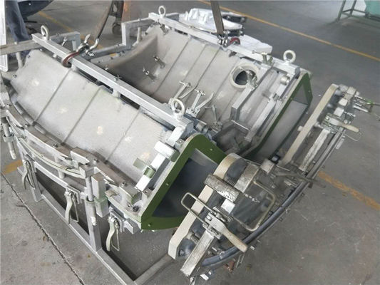 Rotationsaluminiumgussformen Aluminiumformen zur Herstellung von Korrosionsbeständigkeit
