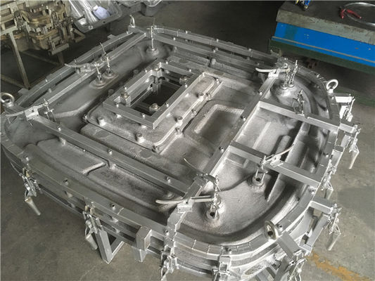 Aluminium-Kunststoff-Rotationsform-Schiffsgerät in verschiedenen Größen und Formen