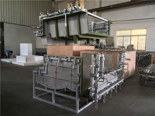 Plastikrotationsformteil-Aluminiumblock 6061T6 für kühleren Kasten 65L mit Spiegel-Oberfläche