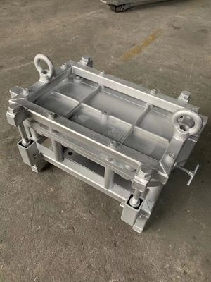 Voller entworfener Plastikrotationsformteil CNC, der Prozessentwurfs-Flexibilität zusammenbringt