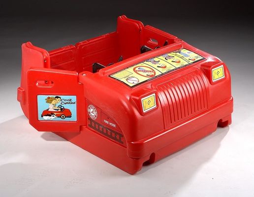 Rotomolded Products-Feuerwehrauto-Spielzeug mit hoher Korrosionsbeständigkeit und langer Lebensdauer