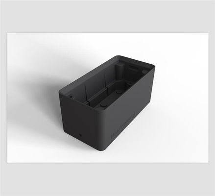 Kompakter HDPE Rotomolded LLDPE Plastikgestell-Kasten-doppel-wandiges Schwarzpulver