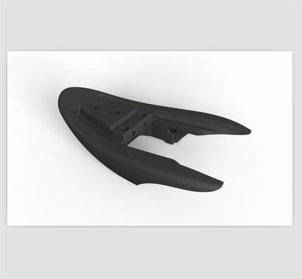 4mm-8mm Kajak rotationsgeformte Teile CNC-Bearbeitung mit individueller Oberflächenbehandlung