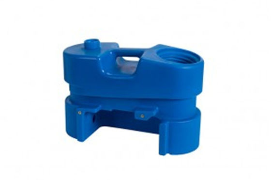 LLDPE Rotomolded zerteilt blaue Farbe-Rotationsformen-Produkt-landwirtschaftliches Vertreter Rotomould Tanks