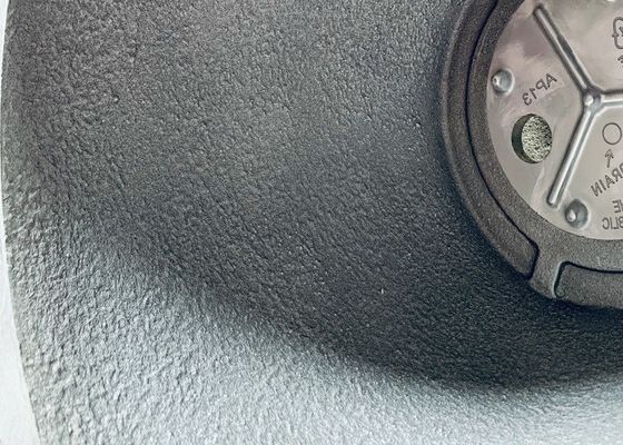 Unregelmäßige Textur-Rotationsblumentopf-Form A356, umweltfreundlich, säurebeständig