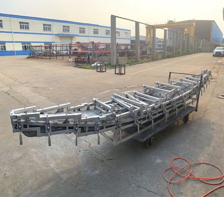 10000 Zyklen Kunststoffkajakform A356 6061 CNC-Aluminiumformenbau