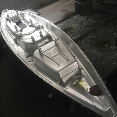 4,6 Meter Kunststoffkajakform PE-Kunststoffmaterial CNC-Aluminiumbearbeitungsprozess