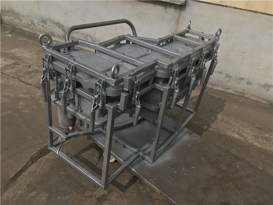 Professionelle rotierende Kunststofftankform A356 geformte Automobilteile
