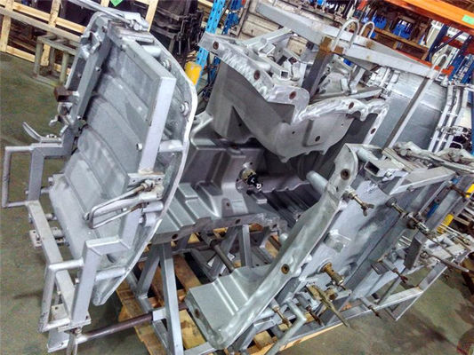 Schieber-Montage entworfenes Aluminiummaterial der Rotationsform-A356 6061T6 für Autoteile