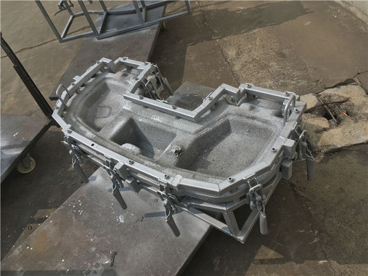 Rotationsformen für Automobilteile zur Herstellung von ATV-Panzern mit langer Lebensdauer der Form