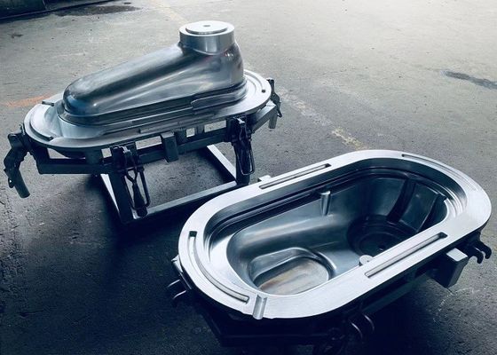 Form der beschaffenheits-transportierbaren Toilette fertigte Größen-Rotationsform-Hersteller-Korrosionsbeständigkeit besonders an