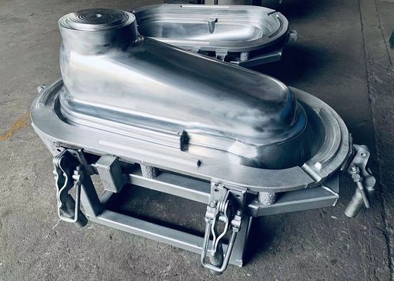 Form der beschaffenheits-transportierbaren Toilette fertigte Größen-Rotationsform-Hersteller-Korrosionsbeständigkeit besonders an