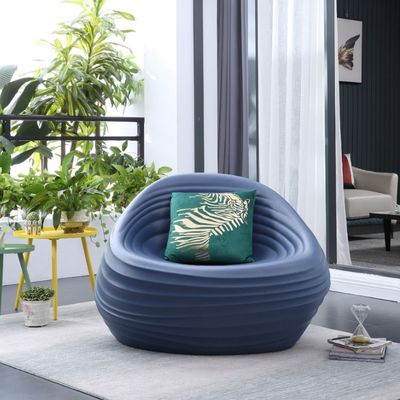 Sea Shell Kunststoffstuhl Rotomolded PE Furniture Morden Design
