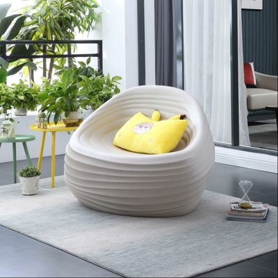 Sea Shell Kunststoffstuhl Rotomolded PE Furniture Morden Design