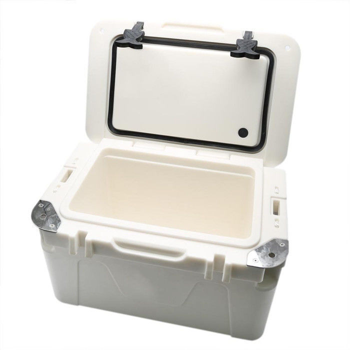 Aluminiumblock 6061T6 Rotationsformen formt für kühleren Kasten 65L mit Spiegel-Oberfläche