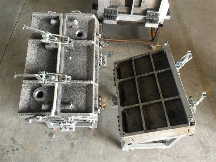 Hochfeste Form A356 6061T6 für Aluminiumwerfenposten-PU schäumen Deckel-Casting-Befestigungs-Werkzeug des Körper-25L