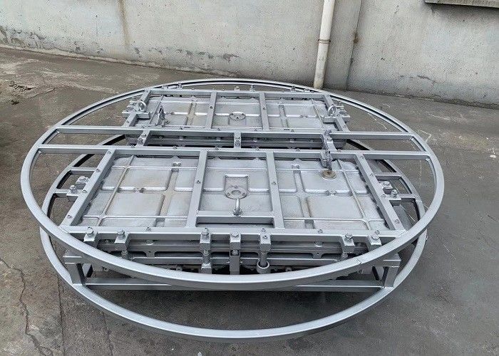 Quadrat 450L, das Plastik-HDPE Teil von einem Spinnen-schnellen Form-Platten-Block CNC-Werkzeug schwimmt