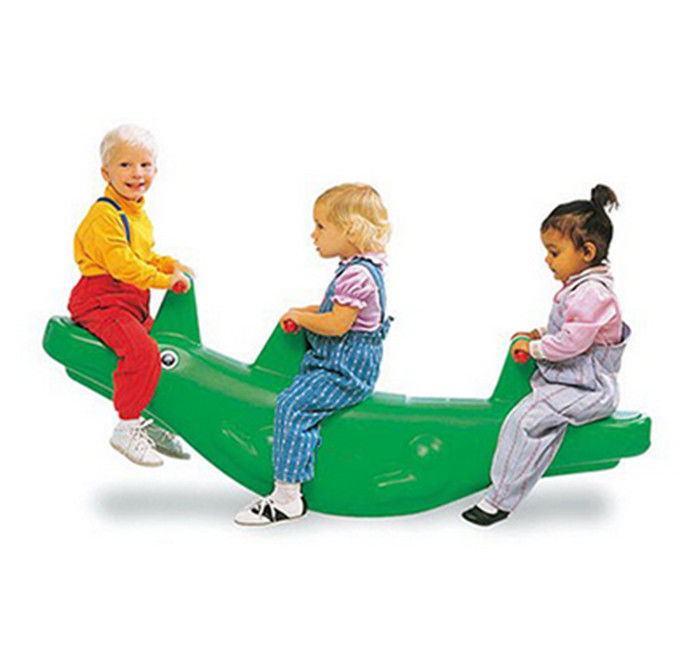 Hohe Präzisions-Aluminium HDPE Rotationsformteil-Plastikprodukte für das Spiel-Rock-Stuhl-multi Farbe der Kinder