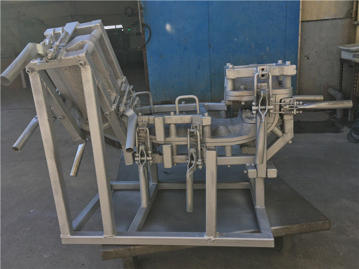 Korrosionsbeständiges Kunststoff-Rotationsformaluminium, glänzend oder hochglanzpoliert
