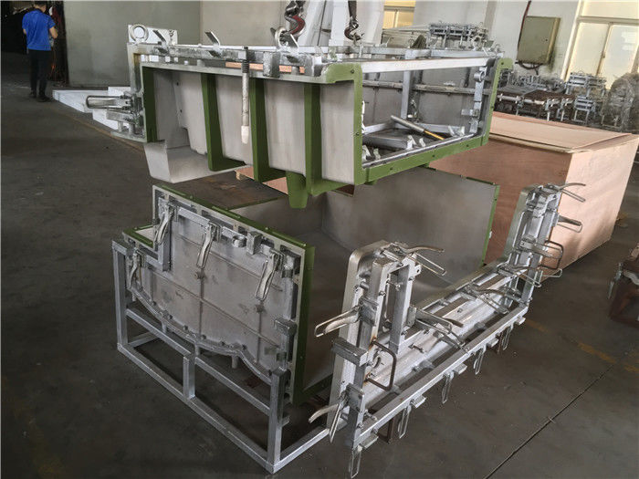 Materielles Aluminiumroto, das Plastikprodukte Soem-ODM formt, fertigte kundenspezifisch an