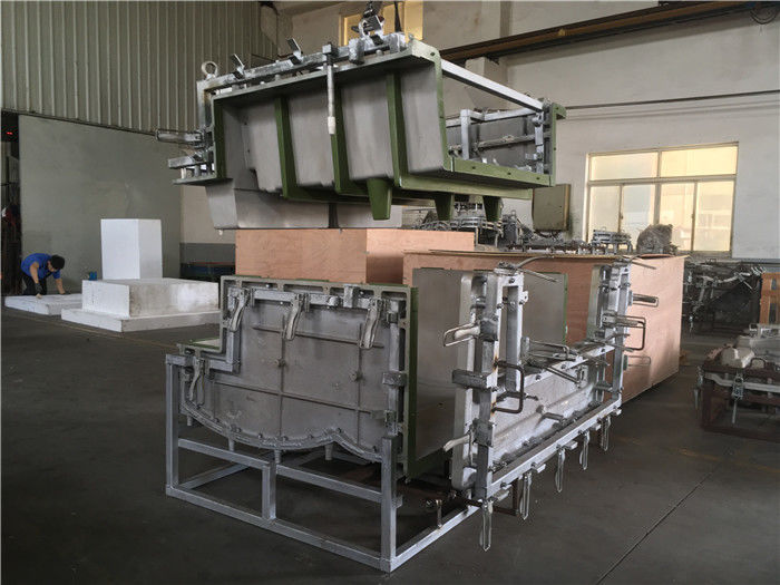 Plastikrotationsformteil-Aluminiumblock 6061T6 für kühleren Kasten 65L mit Spiegel-Oberfläche