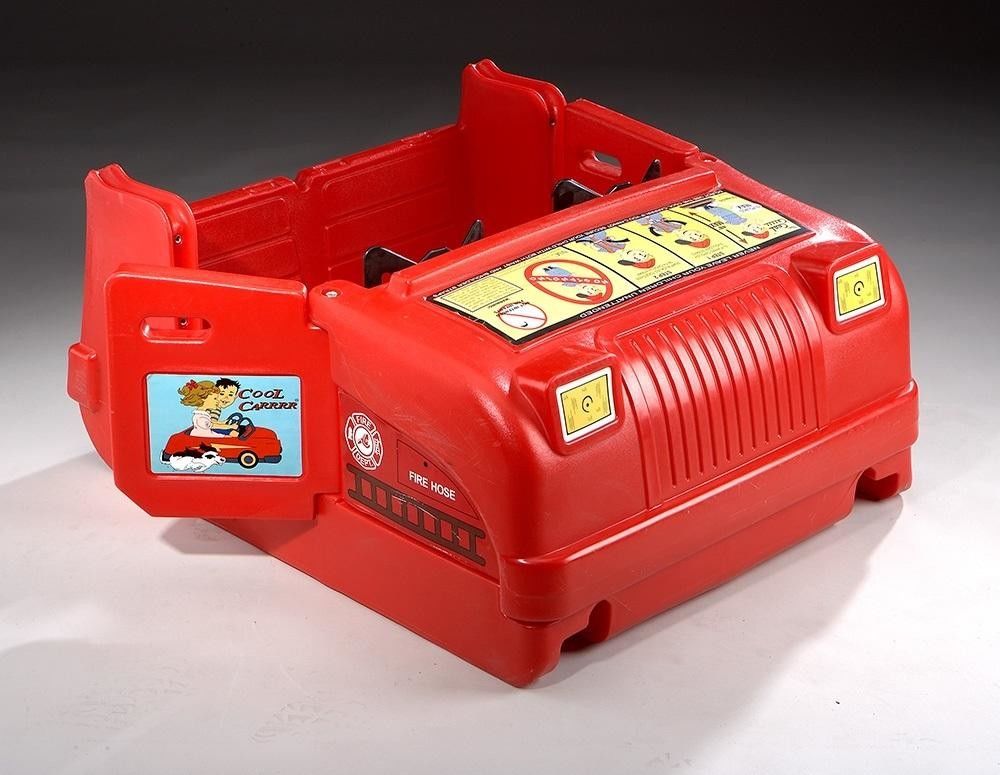 Rotomolded Products-Feuerwehrauto-Spielzeug mit hoher Korrosionsbeständigkeit und langer Lebensdauer
