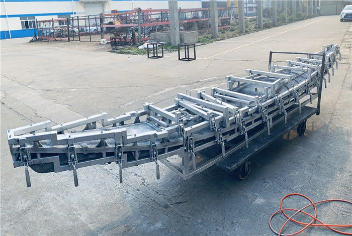 Aluminium-Plastikform-Form-Werkzeuge des kajak-A356 maschinell bearbeitet mit voller Rahmen-glatter Oberfläche