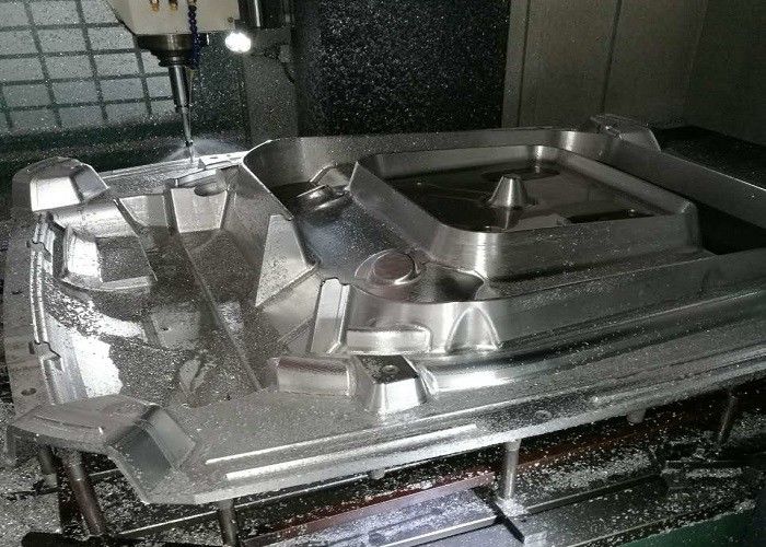 8–12 mm Autoteile-Formguss, CNC-Fräsen, Trennlinie, fertige Rotomold-Karosserieformen