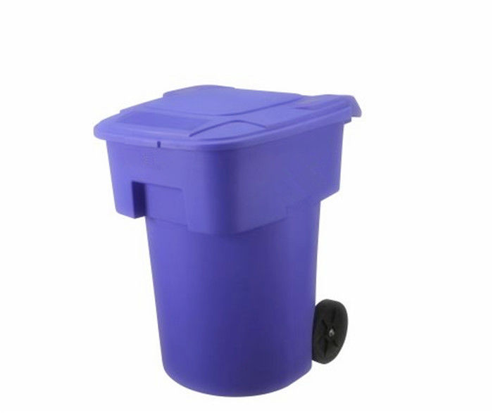 Recycelbare Rotationsformprodukte, großer Kunststoff-Mülleimer, hergestellt durch Rotationsformen